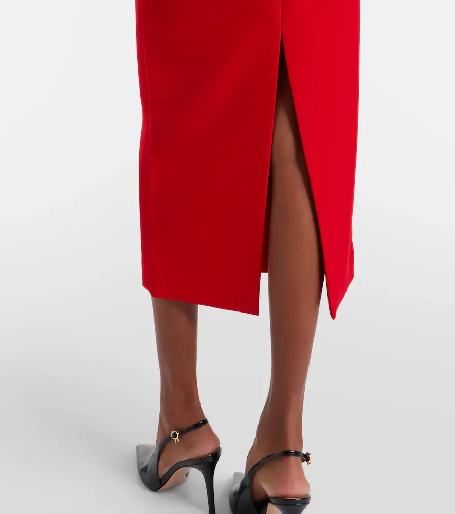 Roland Mouret Crêpe pencil skirt | Thumbnail 2