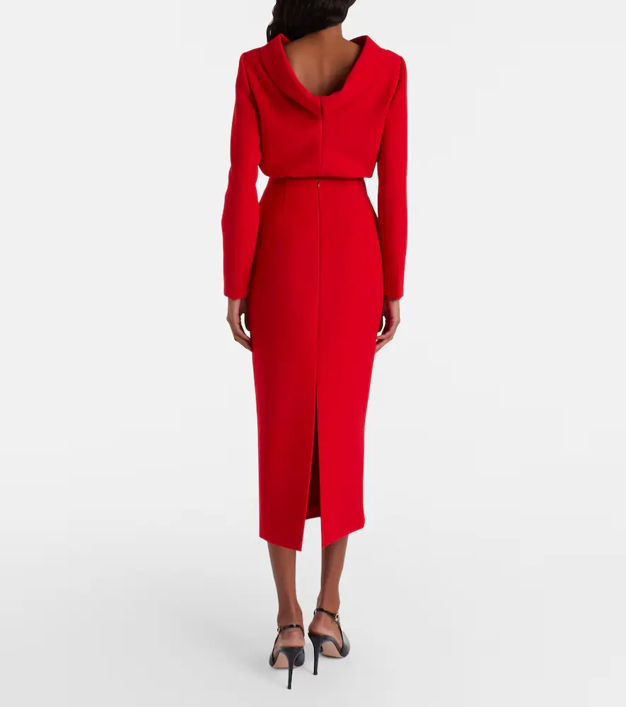 Roland Mouret Crêpe pencil skirt | Thumbnail 3