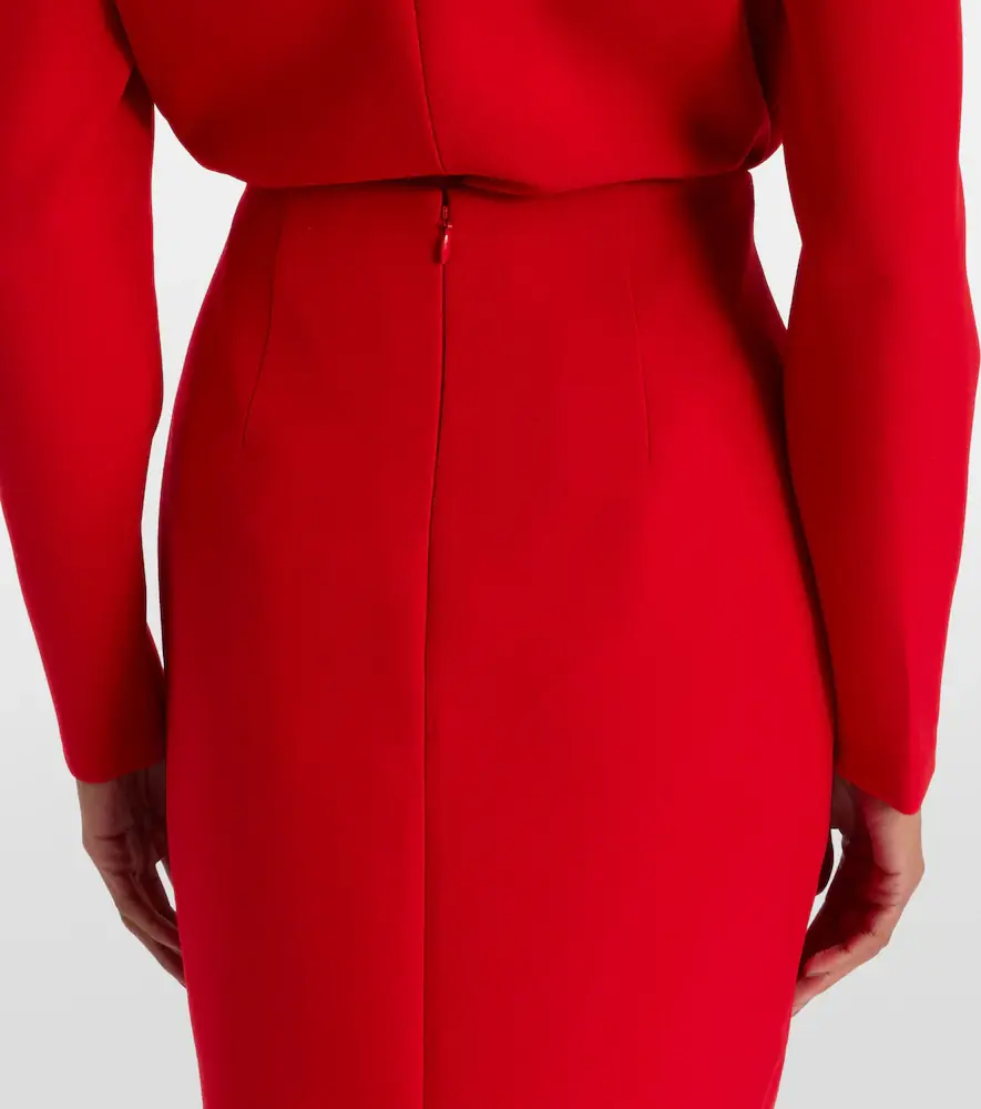 Roland Mouret Crêpe pencil skirt | Thumbnail 4