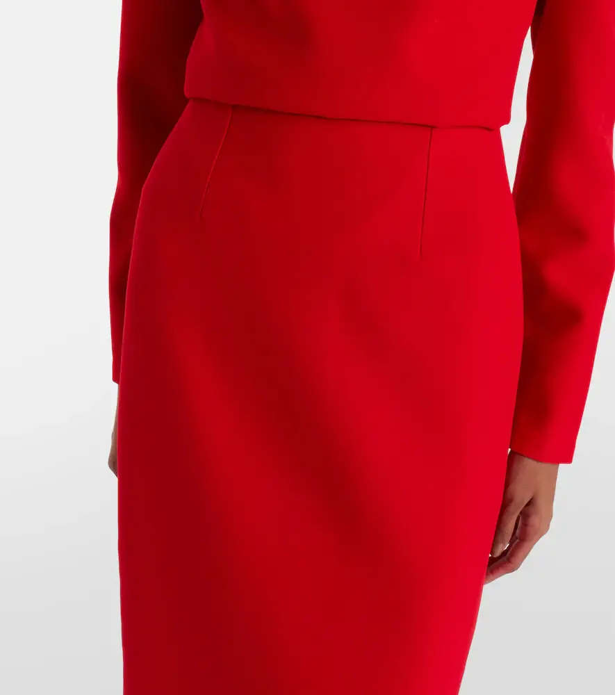 Roland Mouret Crêpe pencil skirt | Thumbnail 6