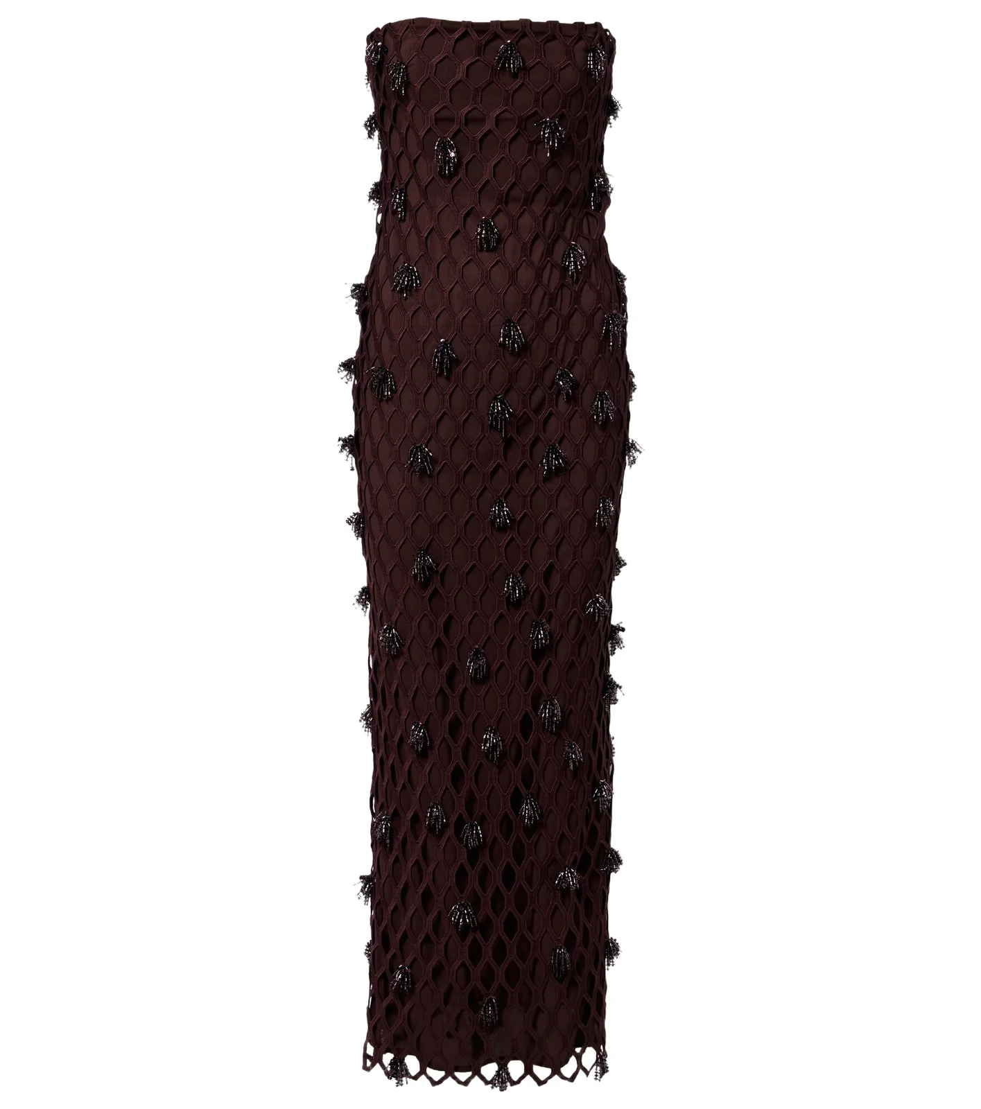 Beaded maxi dress