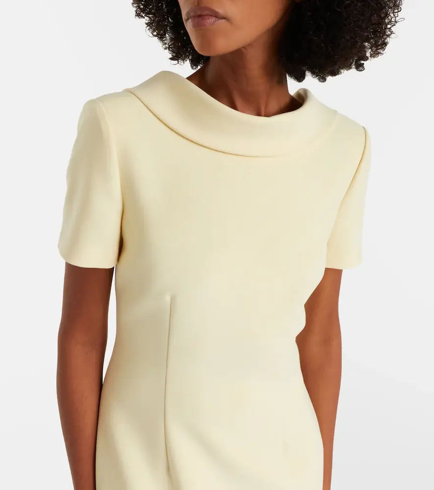 Roland Mouret Crêpe gown | Thumbnail 2 Roland Mouret Crêpe gown | Thumbnail 2