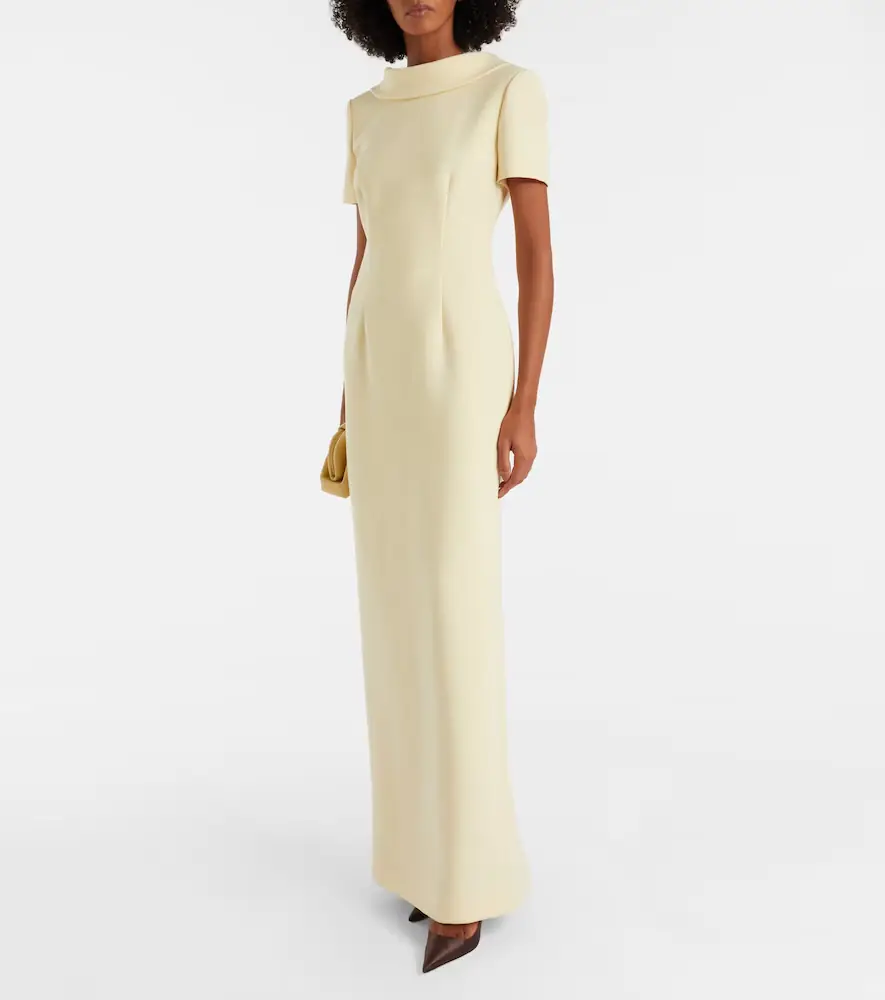 Roland Mouret Crêpe gown | Thumbnail 5 Roland Mouret Crêpe gown | Thumbnail 5