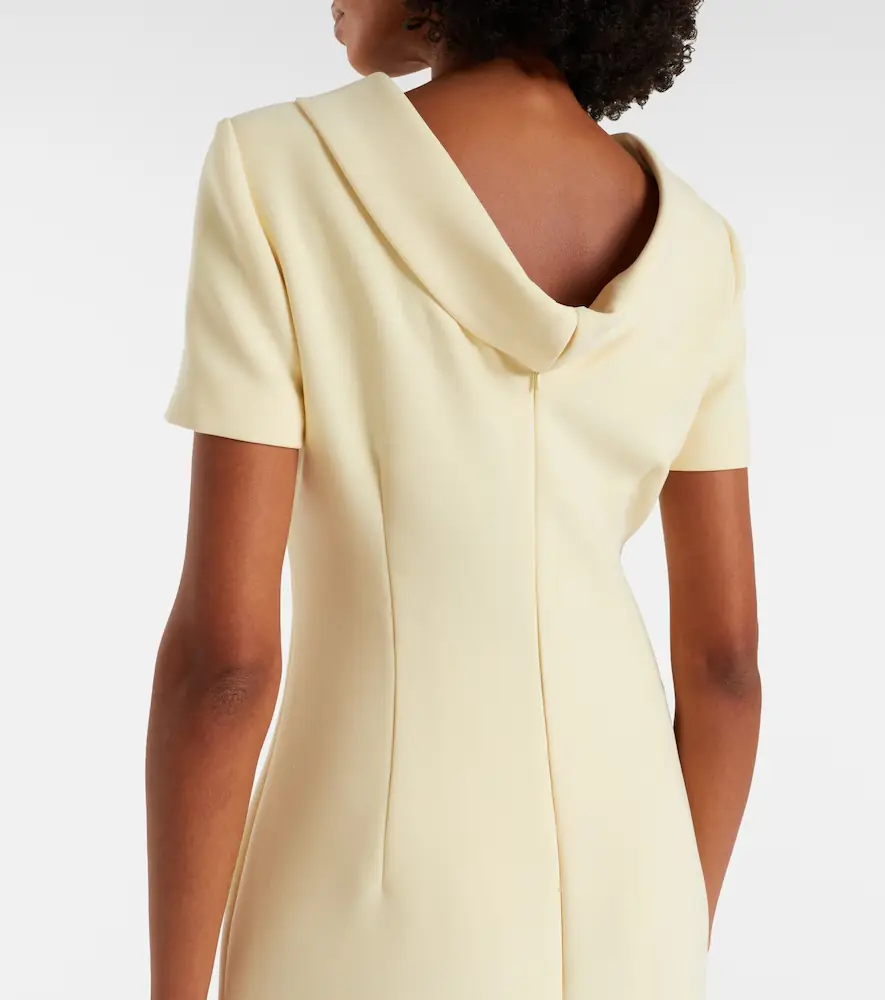Roland Mouret Crêpe gown | Thumbnail 6 Roland Mouret Crêpe gown | Thumbnail 6