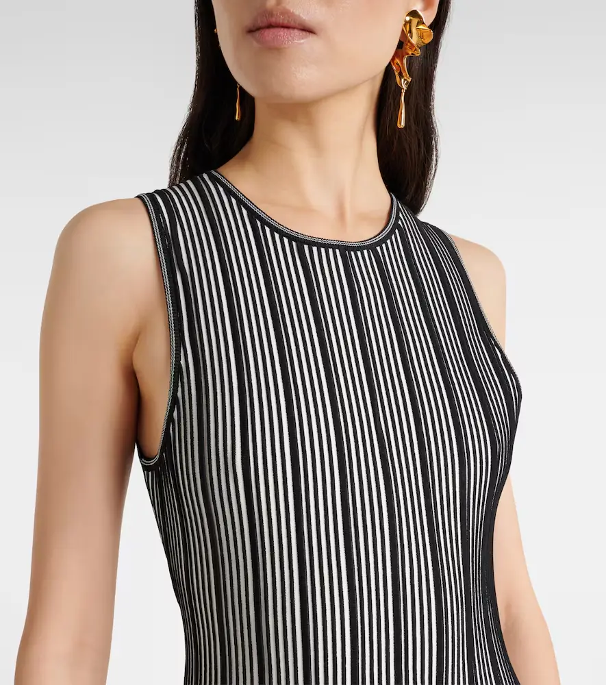 Simkhai Oaklen knitted midi dress | Thumbnail 3
