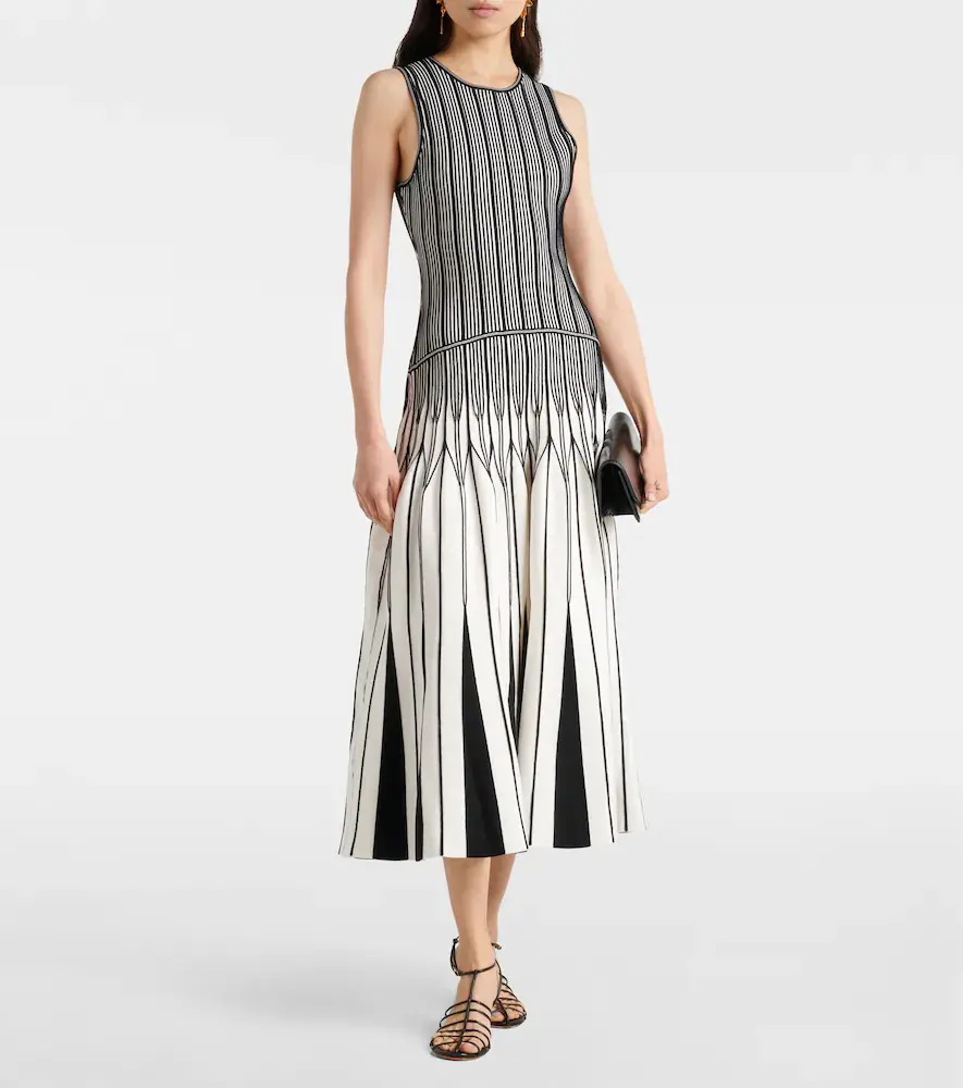 Simkhai Oaklen knitted midi dress | Thumbnail 5