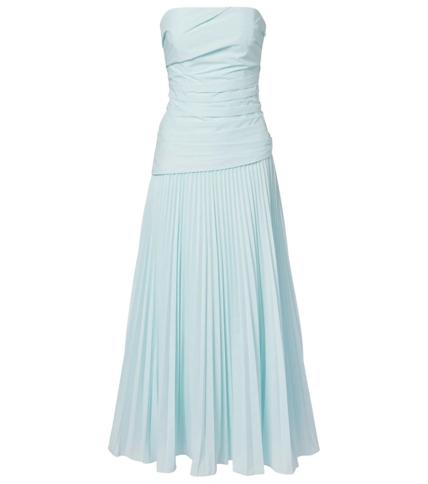 Arie pleated bustier dress Arie pleated bustier dress