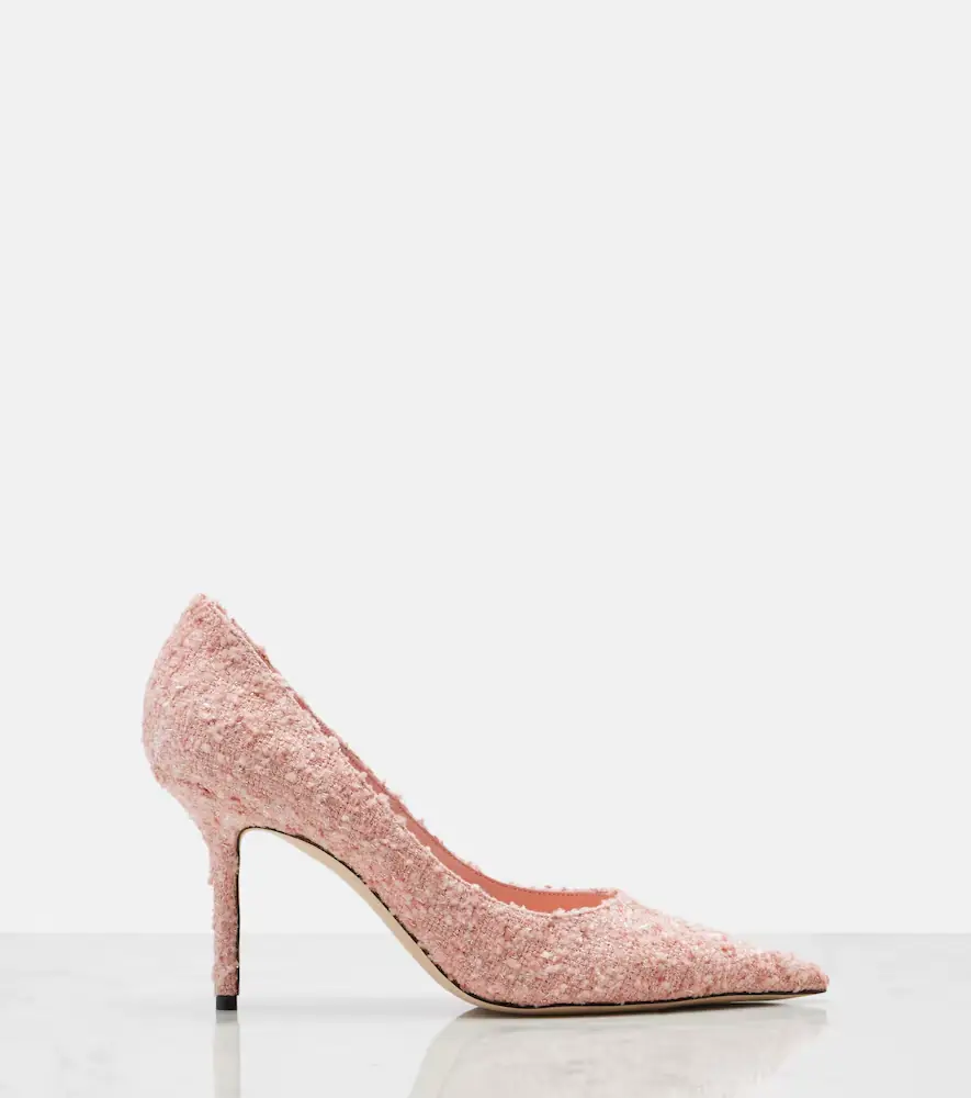 Jimmy Choo Love crystal-embellished mesh pumps | Thumbnail 2 Jimmy Choo Love crystal-embellished mesh pumps | Thumbnail 2