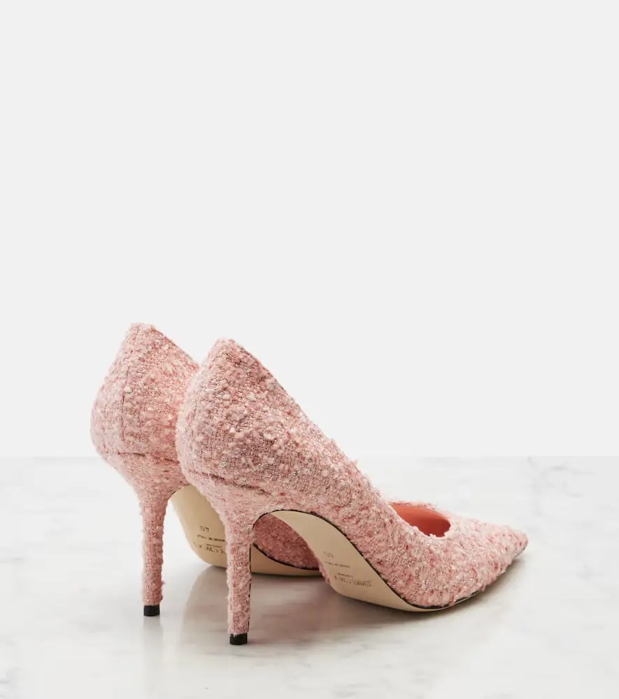 Jimmy Choo Love crystal-embellished mesh pumps | Thumbnail 4 Jimmy Choo Love crystal-embellished mesh pumps | Thumbnail 4