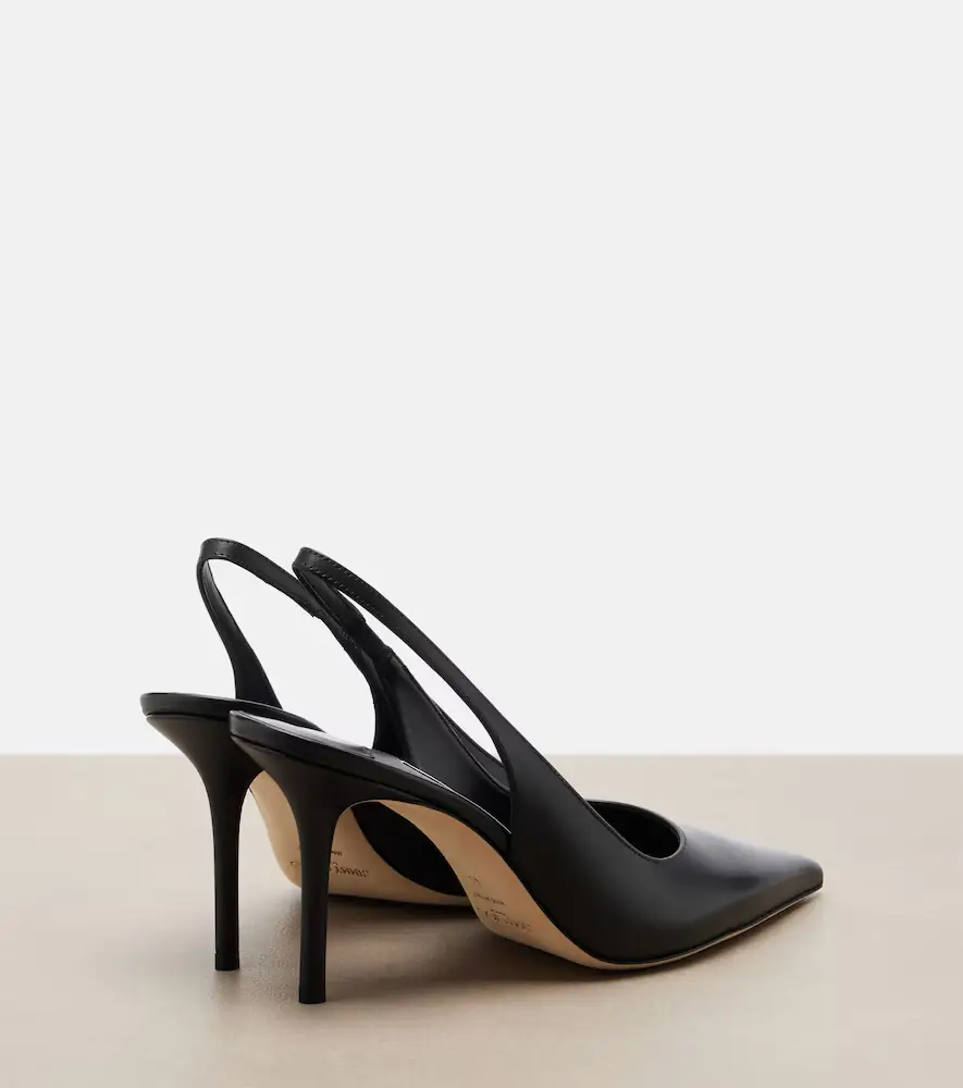 Jimmy Choo Love leather slingback pumps | Thumbnail 2