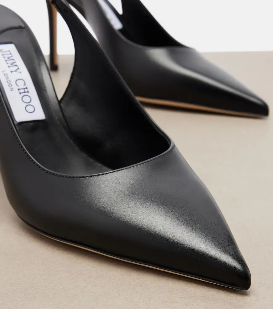Jimmy Choo Love leather slingback pumps | Thumbnail 3