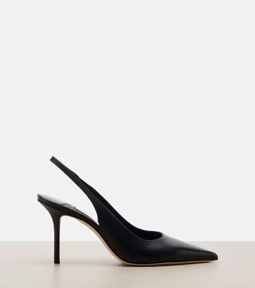 Jimmy Choo Love leather slingback pumps | Thumbnail 4