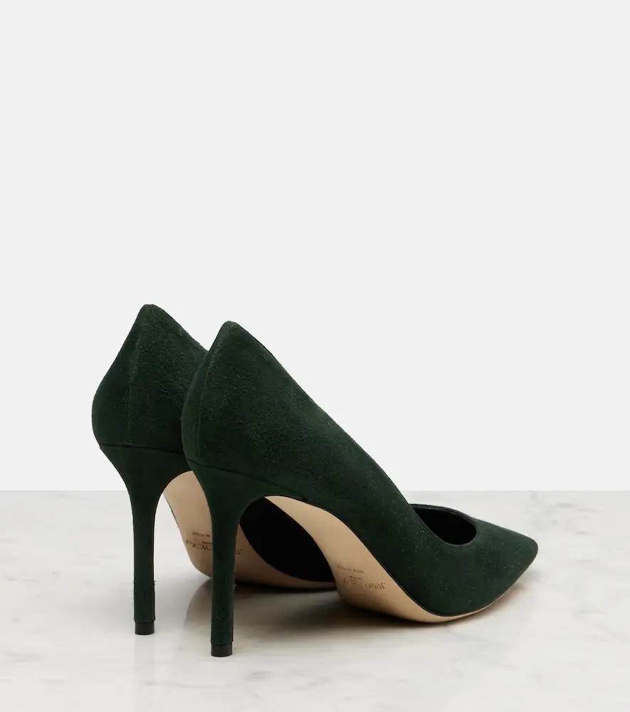 Jimmy Choo Romy 85 suede pumps | Thumbnail 3 Jimmy Choo Romy 85 suede pumps | Thumbnail 3