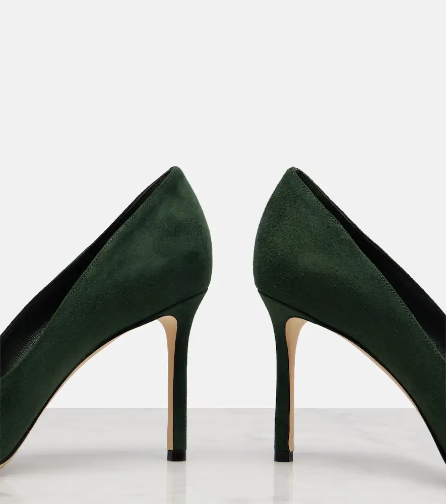 Jimmy Choo Romy 85 suede pumps | Thumbnail 4 Jimmy Choo Romy 85 suede pumps | Thumbnail 4
