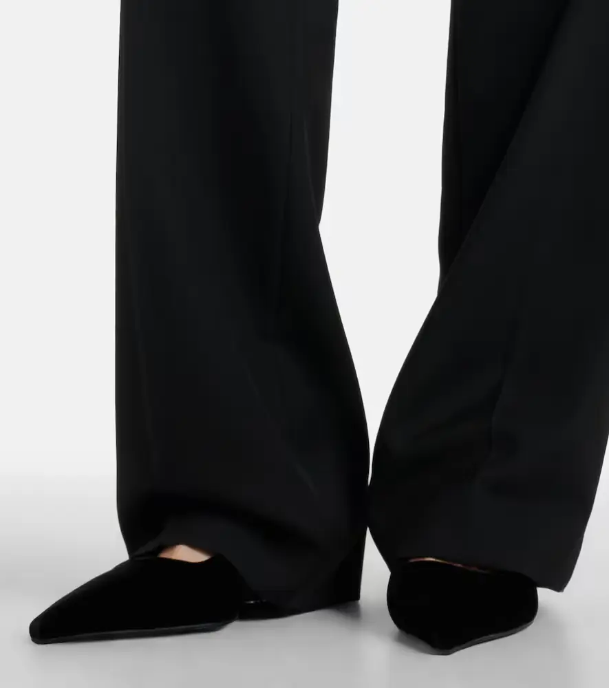 Jimmy Choo Amel velvet slingback pumps | Thumbnail 6 Jimmy Choo Amel velvet slingback pumps | Thumbnail 6