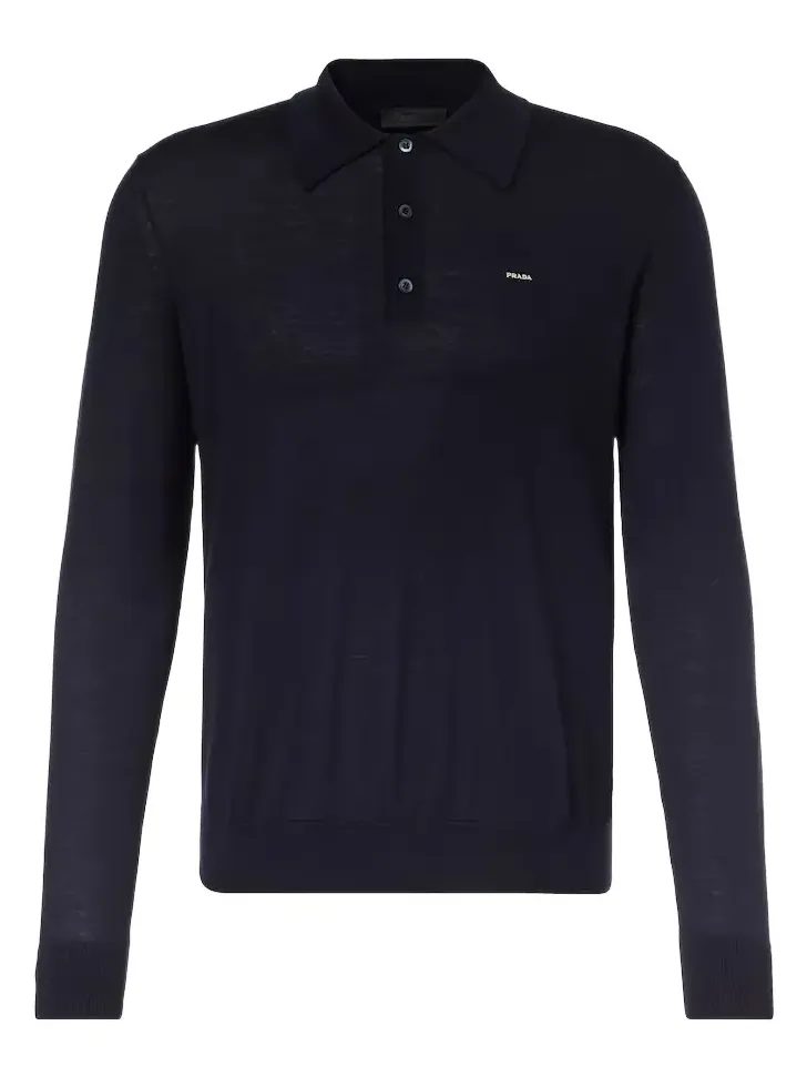 Virgin wool polo sweater Virgin wool polo sweater