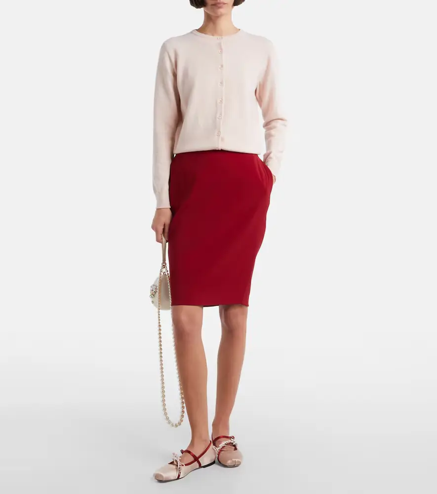 Jimmy Choo Loli embellished satin ballet flats | Thumbnail 5 Jimmy Choo Loli embellished satin ballet flats | Thumbnail 5