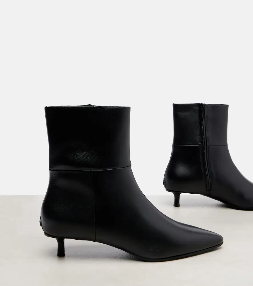 Jimmy Choo Lory 35 leather ankle boots | Thumbnail 4