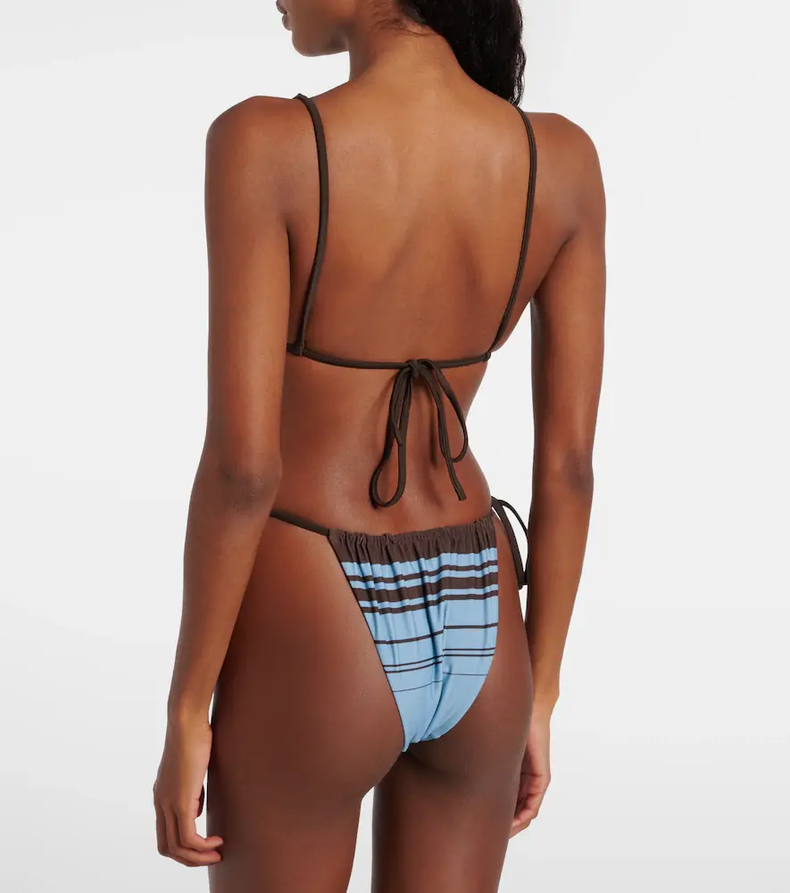 SIR. Rioja beaded striped bikini bottoms | Thumbnail 4