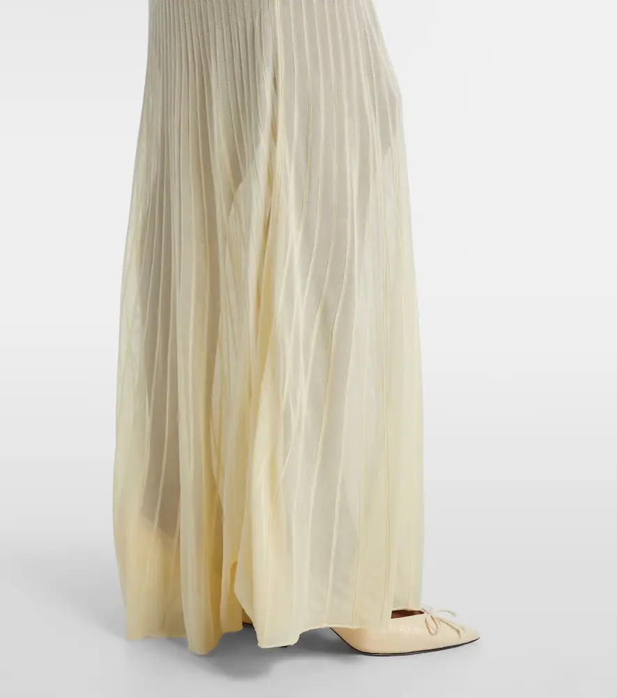 SIR. Elia off-shoulder maxi dress | Thumbnail 4