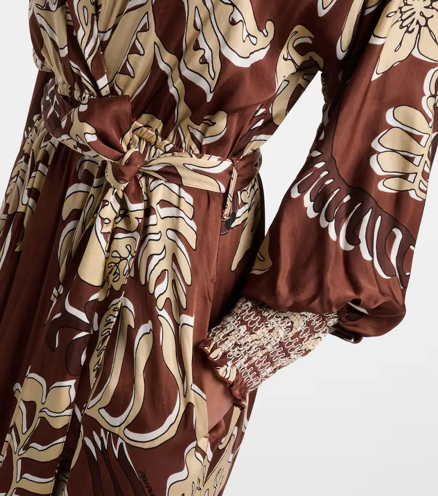 Poupette St Barth Kristen printed maxi dress | Thumbnail 3 Poupette St Barth Kristen printed maxi dress | Thumbnail 3
