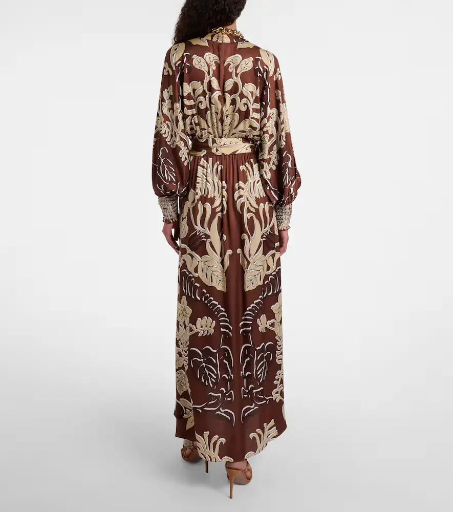 Poupette St Barth Kristen printed maxi dress | Thumbnail 4 Poupette St Barth Kristen printed maxi dress | Thumbnail 4