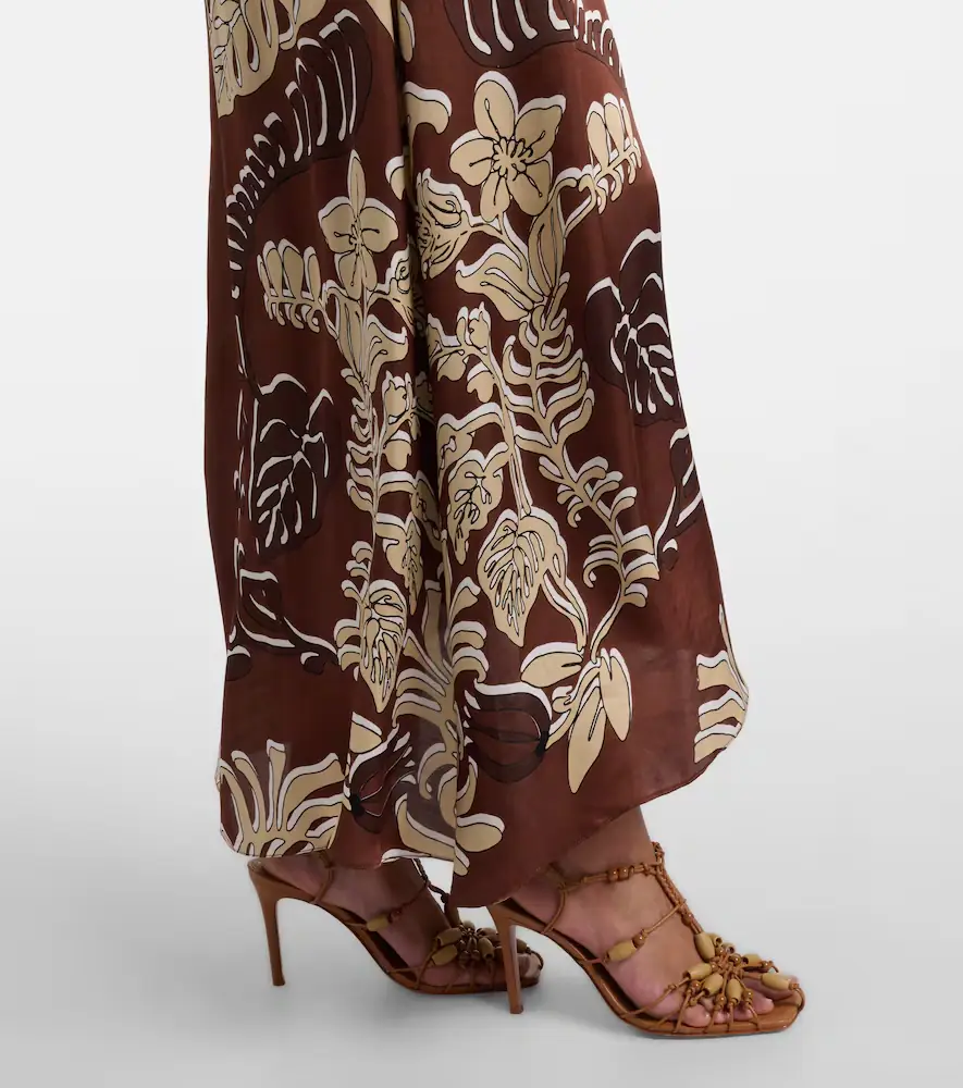 Poupette St Barth Kristen printed maxi dress | Thumbnail 5 Poupette St Barth Kristen printed maxi dress | Thumbnail 5
