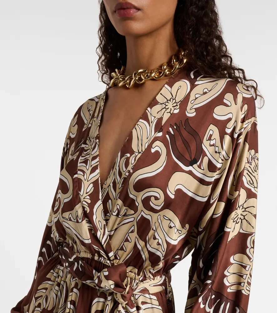Poupette St Barth Kristen printed maxi dress | Thumbnail 6 Poupette St Barth Kristen printed maxi dress | Thumbnail 6