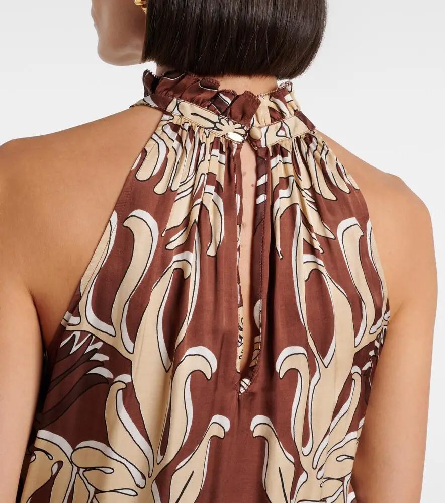 Poupette St Barth Bianca printed minidress | Thumbnail 4