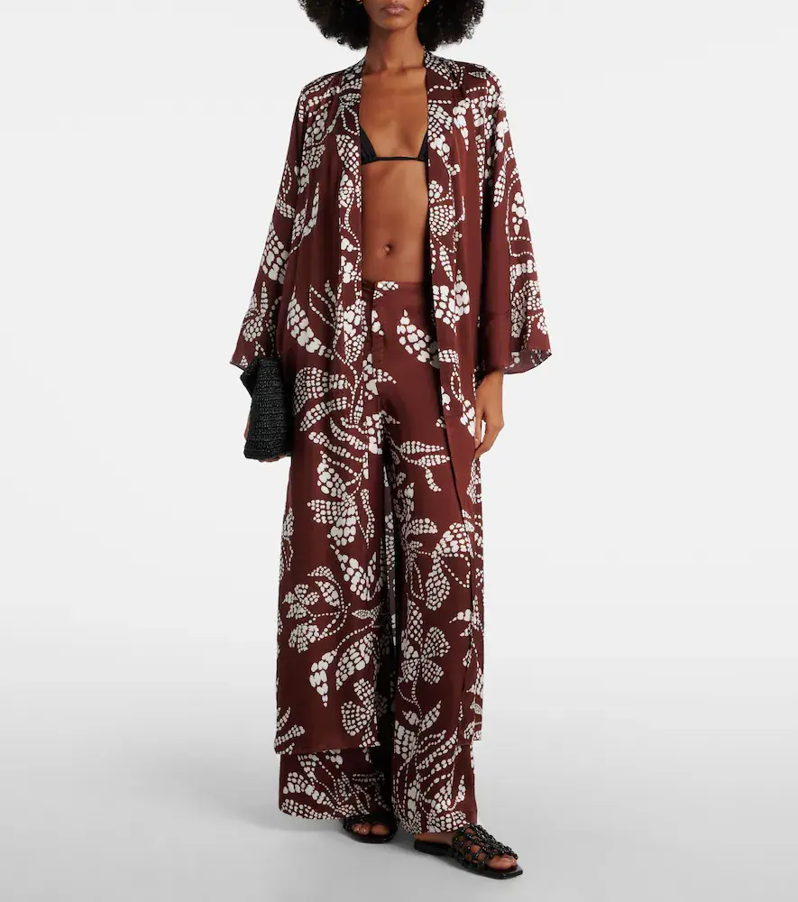 Poupette St Barth Clea printed wide-leg pants | Thumbnail 2 Poupette St Barth Clea printed wide-leg pants | Thumbnail 2
