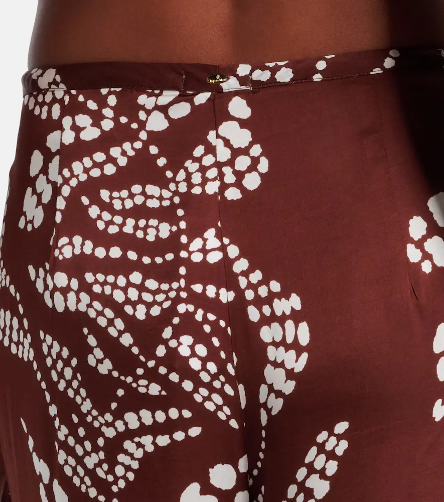 Poupette St Barth Clea printed wide-leg pants | Thumbnail 4 Poupette St Barth Clea printed wide-leg pants | Thumbnail 4