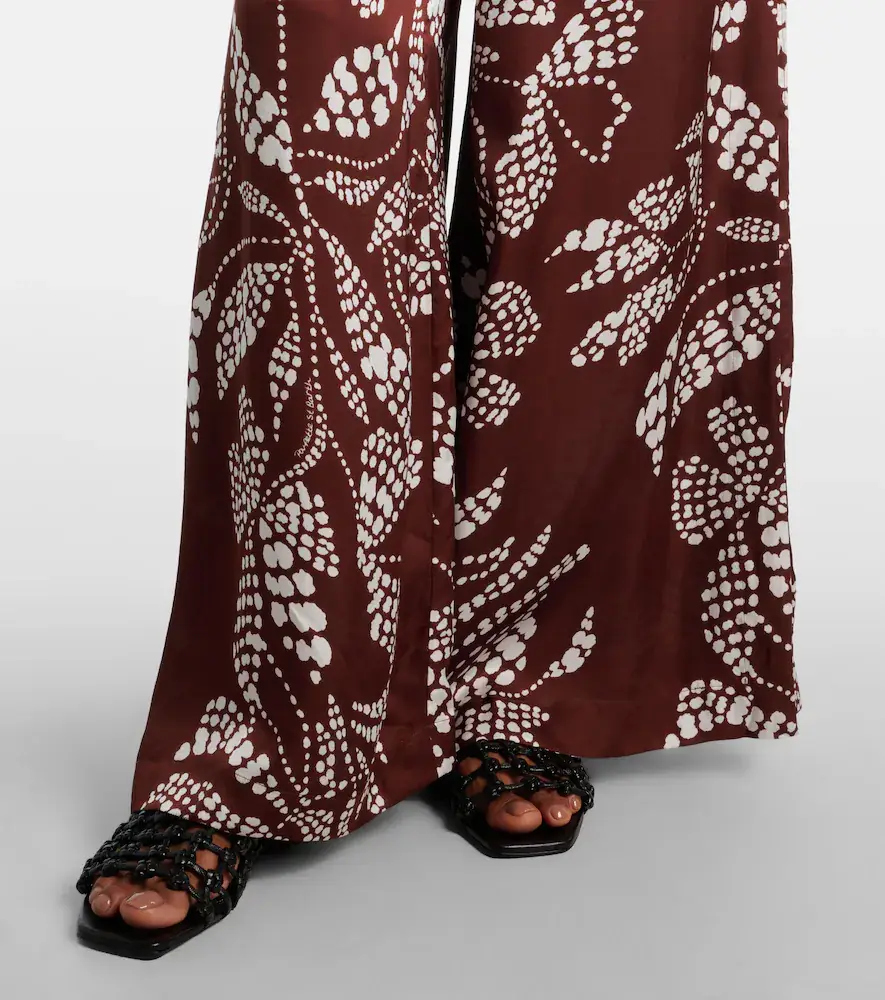 Poupette St Barth Clea printed wide-leg pants | Thumbnail 6 Poupette St Barth Clea printed wide-leg pants | Thumbnail 6