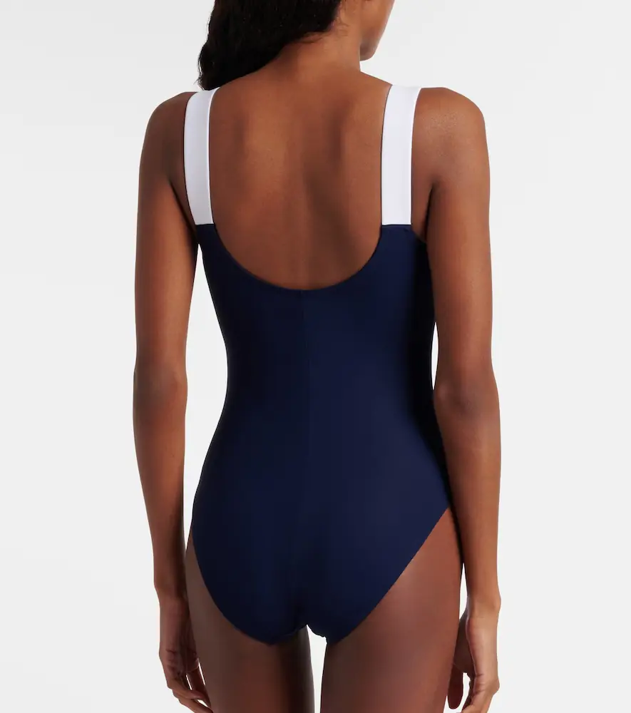 Karla Colletto Mira colorblocked swimsuit | Thumbnail 2