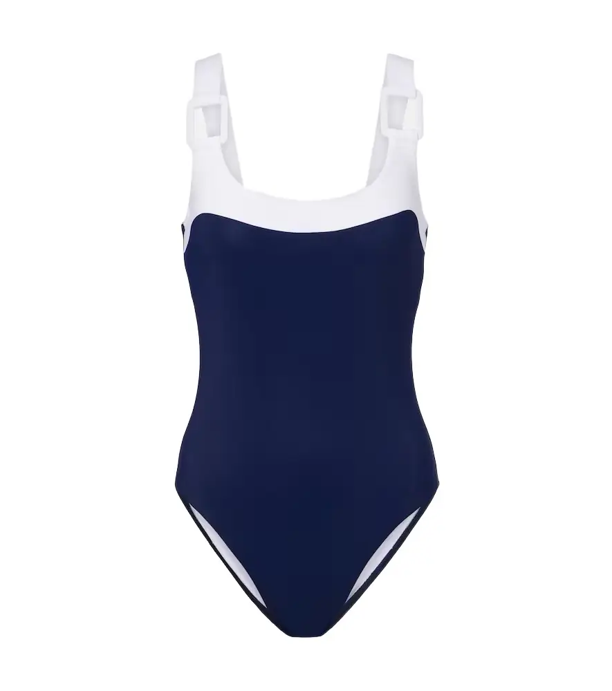 Karla Colletto Mira colorblocked swimsuit | Image 1 Karla Colletto Mira colorblocked swimsuit | Image 1