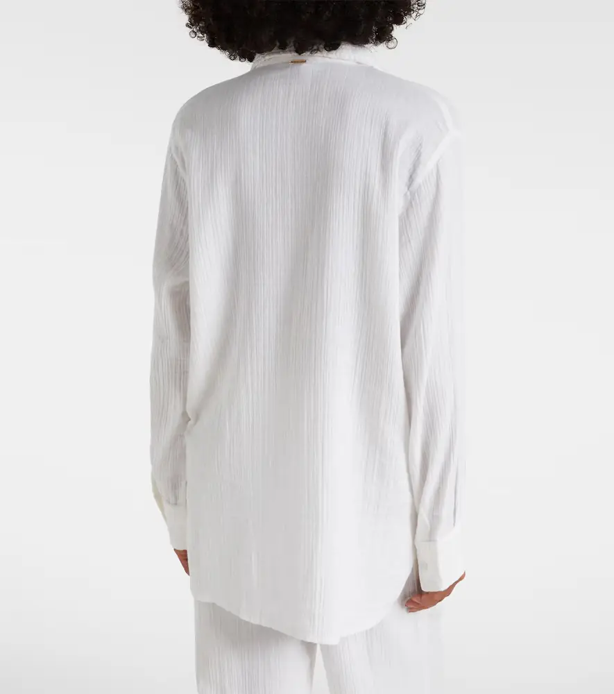 Melissa Odabash Leona cotton shirt | Thumbnail 3