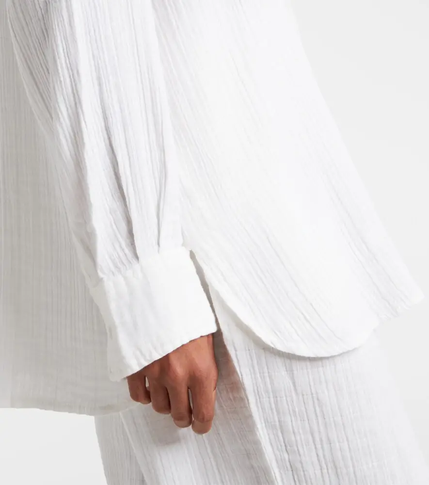 Melissa Odabash Leona cotton shirt | Thumbnail 4
