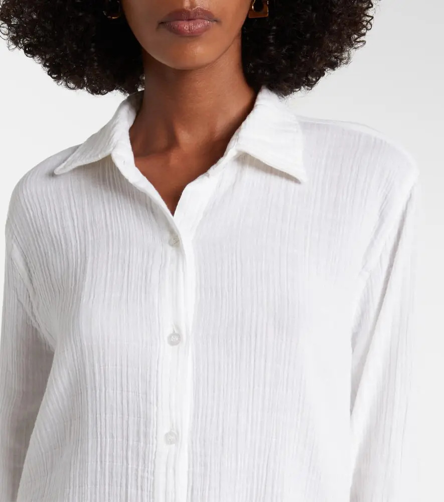 Melissa Odabash Leona cotton shirt | Thumbnail 5