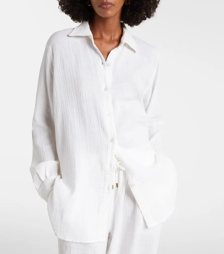 Melissa Odabash Leona cotton shirt | Thumbnail 6