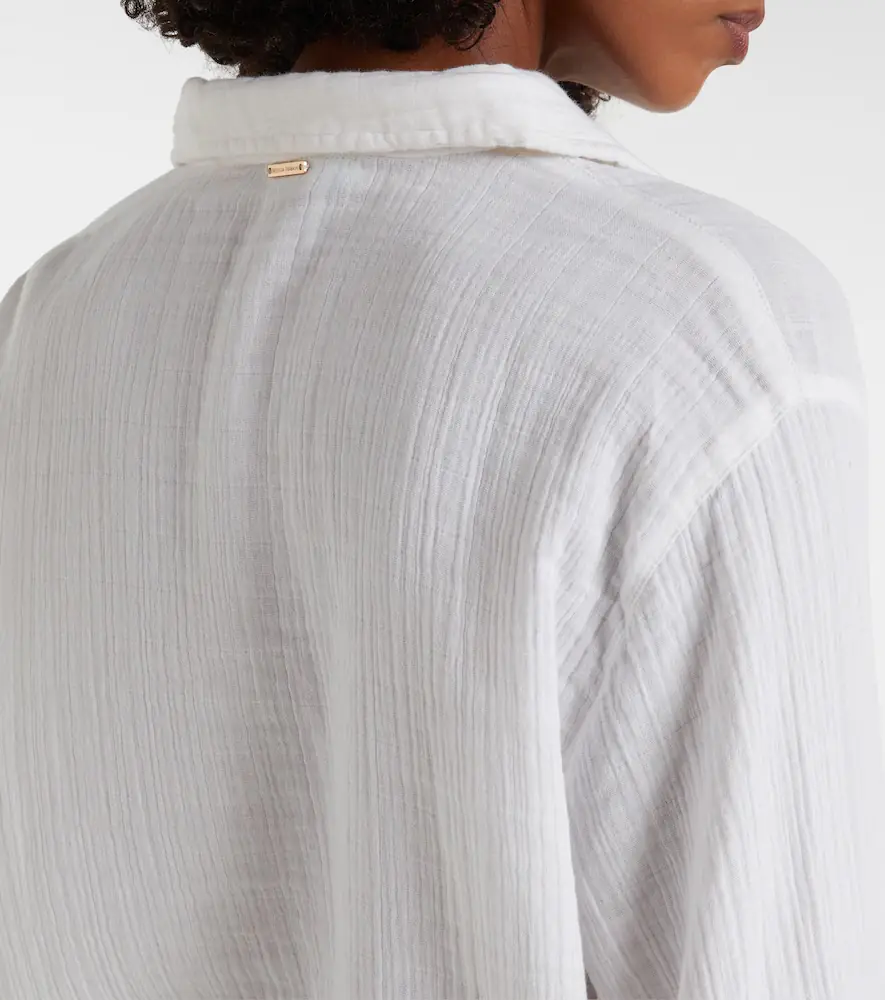 Melissa Odabash Leona cotton shirt | Thumbnail 7