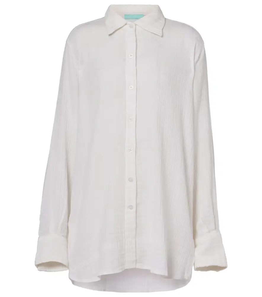 Leona cotton shirt