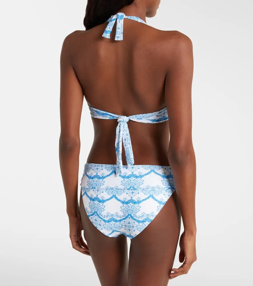 Melissa Odabash Brussels printed bikini top | Thumbnail 2 Melissa Odabash Brussels printed bikini top | Thumbnail 2