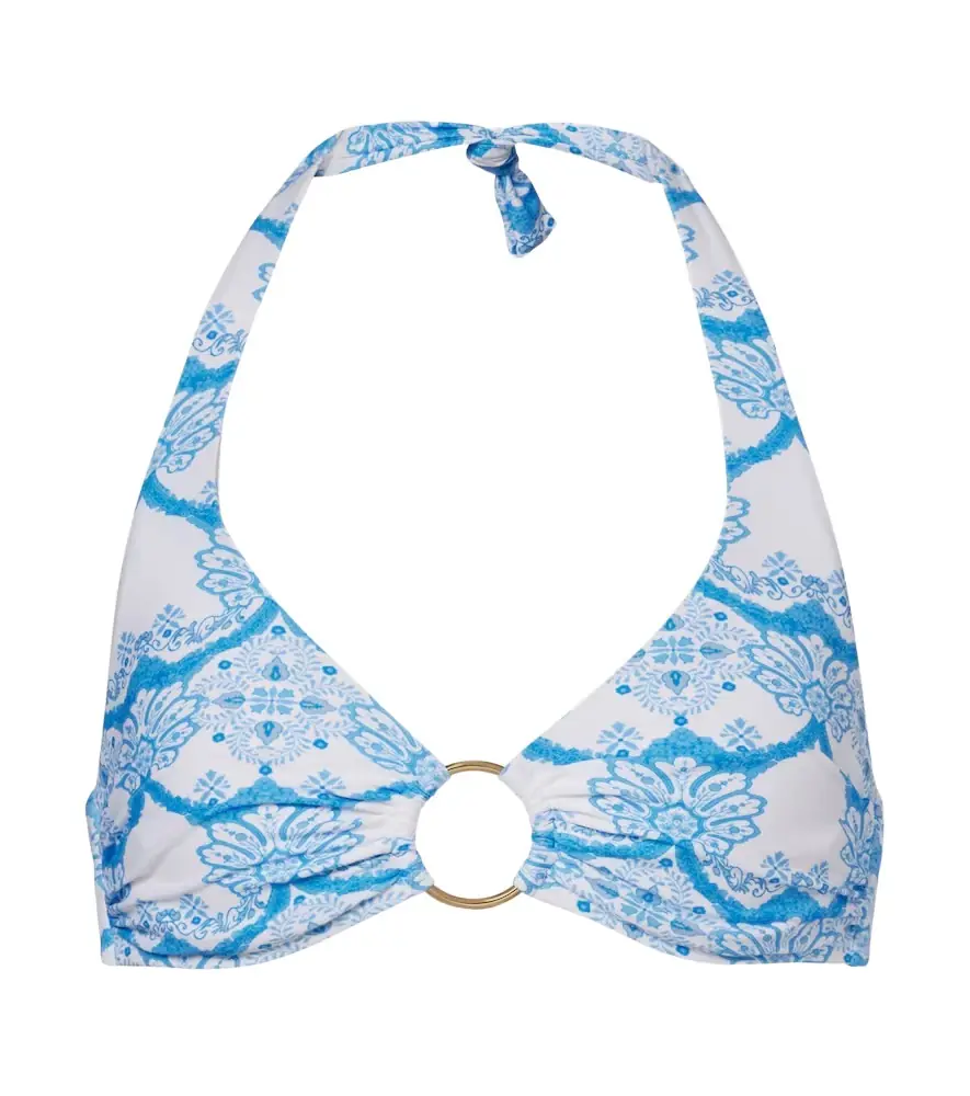 Melissa Odabash Brussels printed bikini top | Image 1 Melissa Odabash Brussels printed bikini top | Image 1