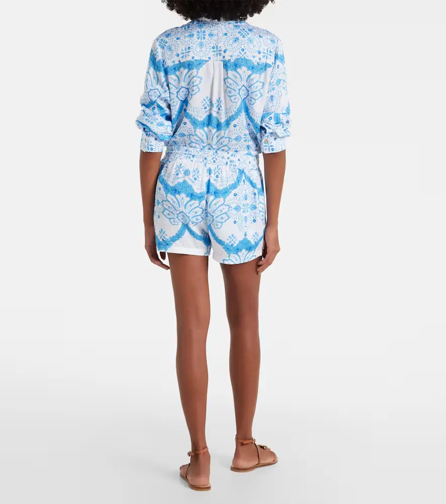 Melissa Odabash Annie printed shorts | Thumbnail 5 Melissa Odabash Annie printed shorts | Thumbnail 5