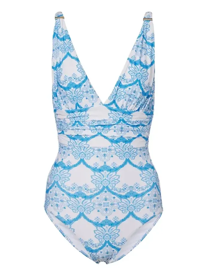 Panera printed swimsuit