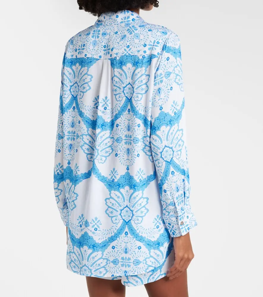 Melissa Odabash Paige printed shirt | Thumbnail 3 Melissa Odabash Paige printed shirt | Thumbnail 3