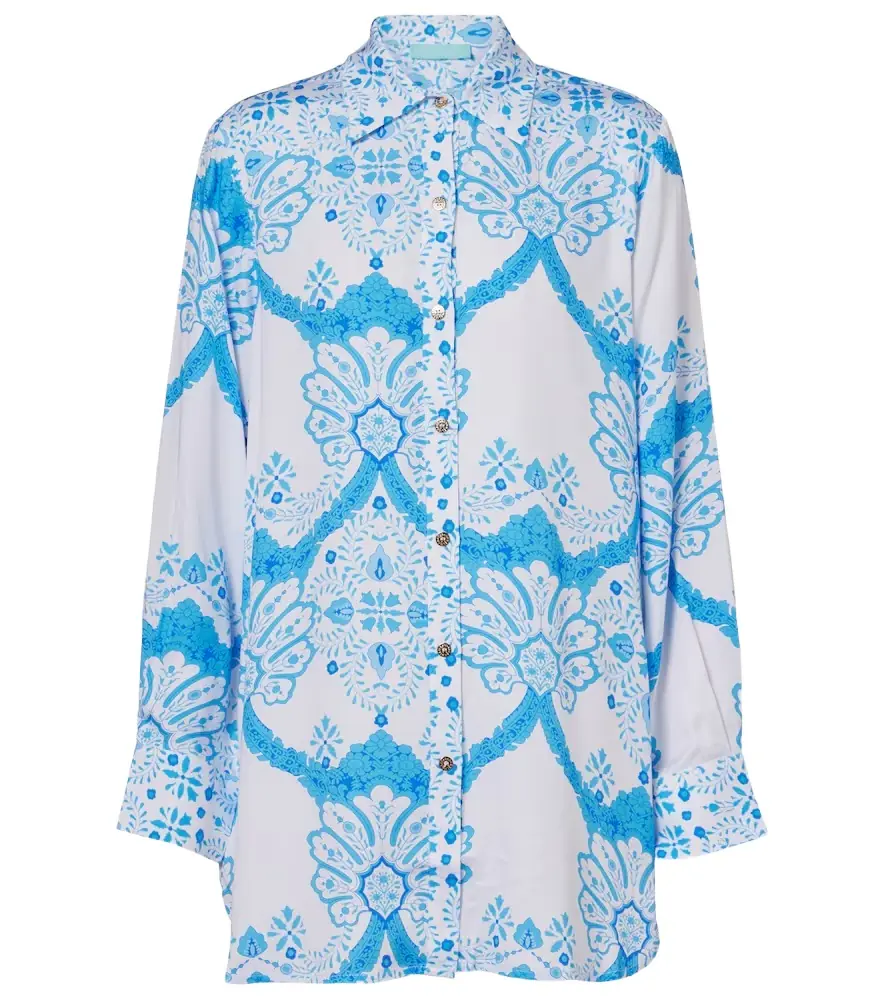 Melissa Odabash Paige printed shirt | Image 1 Melissa Odabash Paige printed shirt | Image 1