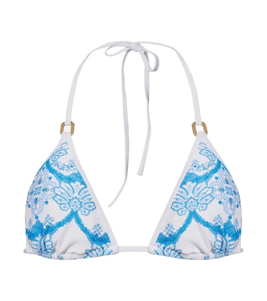 Melissa Odabash Malta printed bikini top | Image 1 Melissa Odabash Malta printed bikini top | Image 1