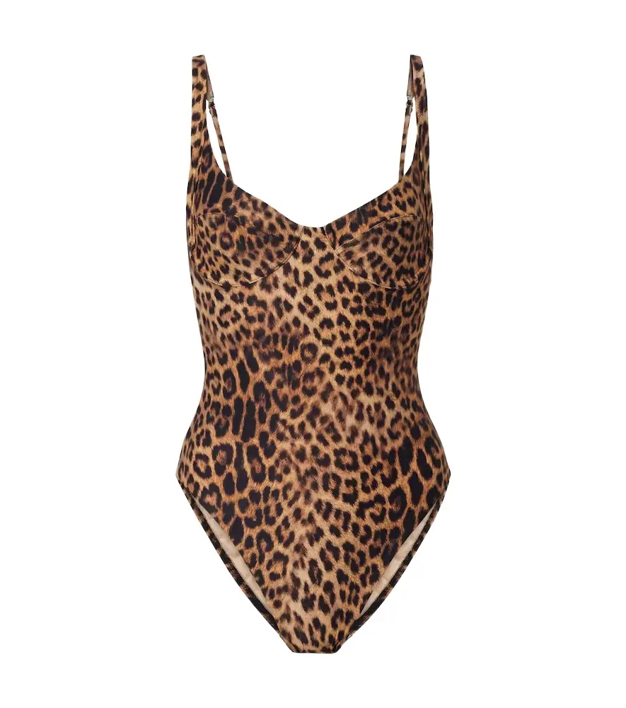 Melissa Odabash Mauritius leopard-print swimsuit | Image 1 Melissa Odabash Mauritius leopard-print swimsuit | Image 1