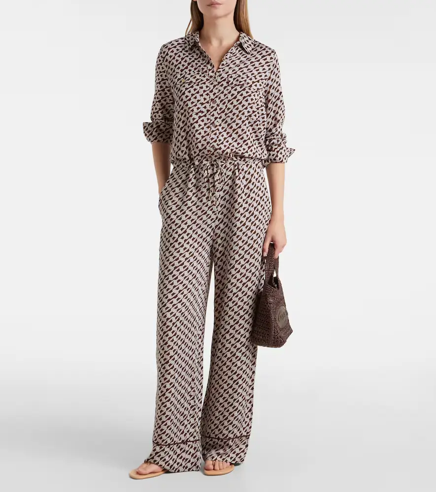 Melissa Odabash Una printed jumpsuit | Thumbnail 4 Melissa Odabash Una printed jumpsuit | Thumbnail 4