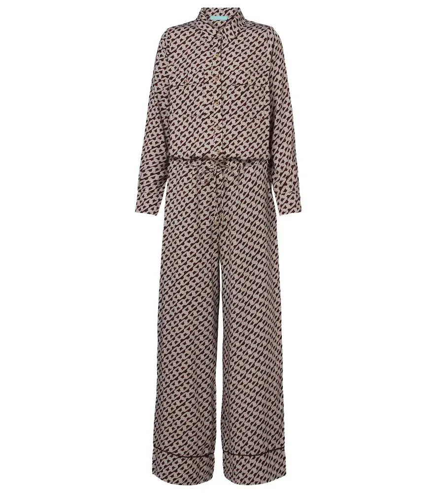 Melissa Odabash Una printed jumpsuit | Image 1 Melissa Odabash Una printed jumpsuit | Image 1